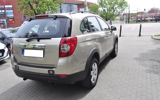 Chevrolet Captiva cena 21900 przebieg: 100000, rok produkcji 2008 z Wołów małe 92